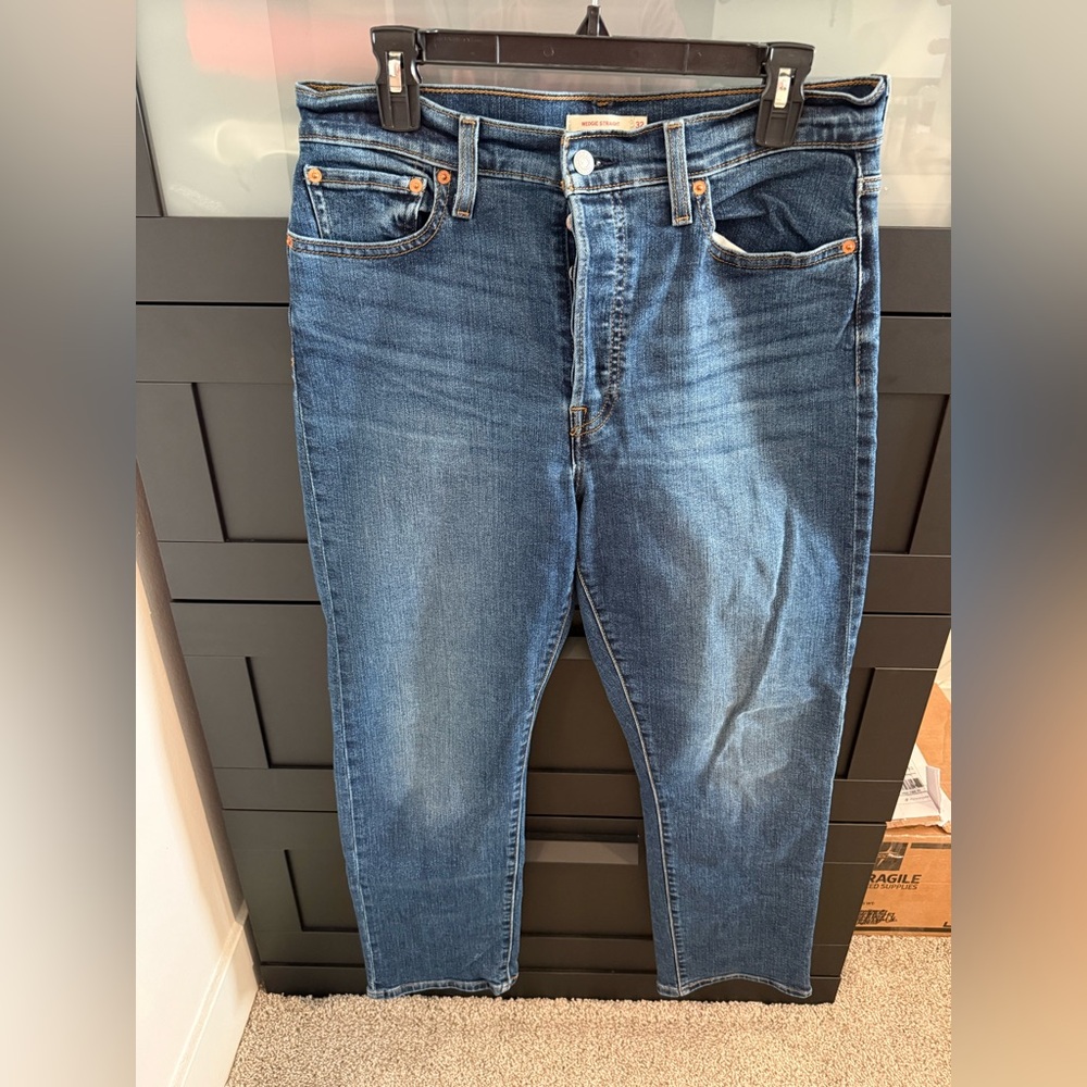 Levi’s wedgie straight ankle jeans - Picture 3 of 7